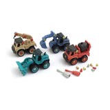 【組み立ておもちゃ】DIY TOY CARS 4点セット | F.O.Online Store | 詳細画像3