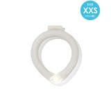 ライトグレー | ペット ICE RING ボタン付き(XXS) | F.O.Online Store