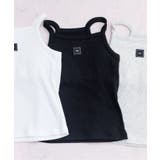 ブラック | パッド付きタンク | F.O.Online Store