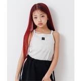 アイボリー | パッド付きタンク | F.O.Online Store