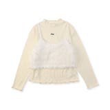 テープヤーンビスチェ&リブロンTセット | F.O.Online Store | 詳細画像2