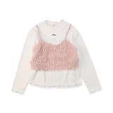 ピンク | テープヤーンビスチェ&リブロンTセット | F.O.Online Store
