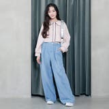 タックボリュームワイドデニムパンツ | F.O.Online Store | 詳細画像18 