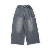 タックボリュームワイドデニムパンツ | F.O.Online Store | 詳細画像2 