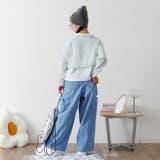 タックボリュームワイドデニムパンツ | F.O.Online Store | 詳細画像21 