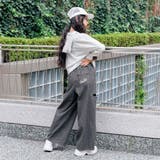 タックボリュームワイドデニムパンツ | F.O.Online Store | 詳細画像5 
