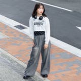 タックボリュームワイドデニムパンツ | F.O.Online Store | 詳細画像6 