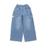 タックボリュームワイドデニムパンツ | F.O.Online Store | 詳細画像7 