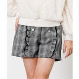 グレー | ガーリーショーパン | F.O.Online Store