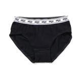 ブラック | ロゴゴムシンプルショーツ | F.O.Online Store