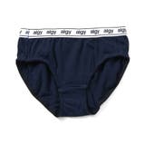 ネイビーブルー | ロゴゴムシンプルショーツ | F.O.Online Store