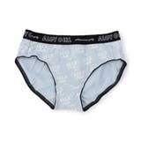 サックス | ALGY CLUB総柄ロゴショーツ | F.O.Online Store
