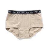 ベージュ | ロゴゴムボクサーショーツ | F.O.Online Store