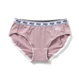 ピンク | ガーリーフォントロゴショーツ | F.O.Online Store