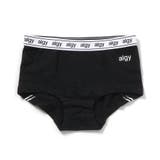ブラック | ロゴラインボクサーショーツ | F.O.Online Store