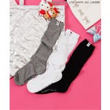 オフホワイト | 【ハローキティ】ハイソックス | F.O.Online Store