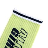 ブロックロゴクルーソックス | F.O.Online Store | 詳細画像2