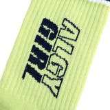 ブロックロゴクルーソックス | F.O.Online Store | 詳細画像3