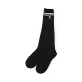 ブラック | ダブルラインハイソックス | F.O.Online Store