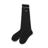 ブラック | algyロゴシアーハイソックス | F.O.Online Store