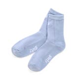 ラベンダー | ラインクルーシースルーソックス | F.O.Online Store