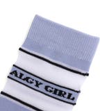 シアー切替ラインクルーソックス | F.O.Online Store | 詳細画像2