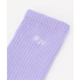 【抗菌防臭】algyロゴクルーソックス2 | F.O.Online Store | 詳細画像2