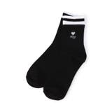 【抗菌防臭】レイヤード風クルーソックス1 | F.O.Online Store | 詳細画像2 