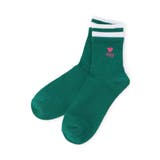 【抗菌防臭】レイヤード風クルーソックス2 | F.O.Online Store | 詳細画像2
