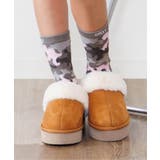 グレー | 迷彩柄クルーソックス | F.O.Online Store