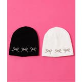 メタルりぼんニット帽 | F.O.Online Store | 詳細画像23