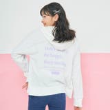 オフホワイト | ガーリーロゴUVカットパーカー | F.O.Online Store