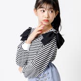 ボーダー柄 | BIGりぼんロンT | F.O.Online Store