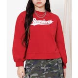 レッド | アソートロゴワッペンロンT | F.O.Online Store