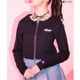 【パワーパフ ガールズコラボ】ダブルジップロンT | F.O.Online Store | 詳細画像1