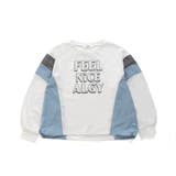 オフホワイト | シャカシャカ切替ロンT | F.O.Online Store