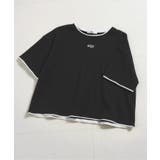 ブラック | レースディティールT | F.O.Online Store