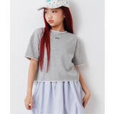 グレー | レースディティールT | F.O.Online Store
