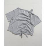 グレー | ギャザーT | F.O.Online Store