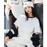 オフホワイト | algyシシュウリンガーT | F.O.Online Store