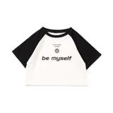 クロップドラグランT | F.O.Online Store | 詳細画像3 