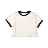 クロップドシャーリングラインT | F.O.Online Store | 詳細画像3 
