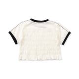 クロップドシャーリングラインT | F.O.Online Store | 詳細画像4 