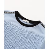 クロップドシャーリングラインT | F.O.Online Store | 詳細画像8 