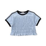 サックス | クロップドシャーリングラインT | F.O.Online Store