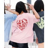 ピンク | ハートロゴビッグT | F.O.Online Store