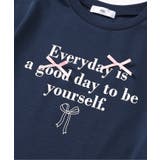 シルケット加工りぼん付きロゴT | F.O.Online Store | 詳細画像5 