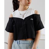 ドッキングクロップドガーリーT | F.O.Online Store | 詳細画像1