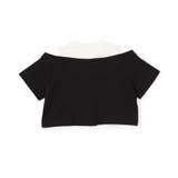 ドッキングクロップドガーリーT | F.O.Online Store | 詳細画像3