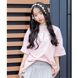 ピンク | メタルロゴBIGT | F.O.Online Store